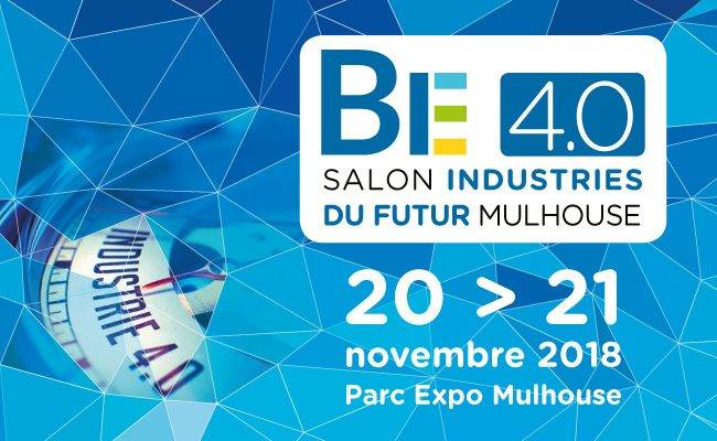 Salon Industries du Futur BE 4.0