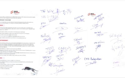 Les partenaires de SG 4.0 signent la charte des Offreurs de Solutions