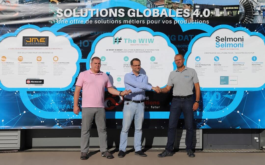Fondation de l'alliance d'offreurs "Solutions Globales 4.0"